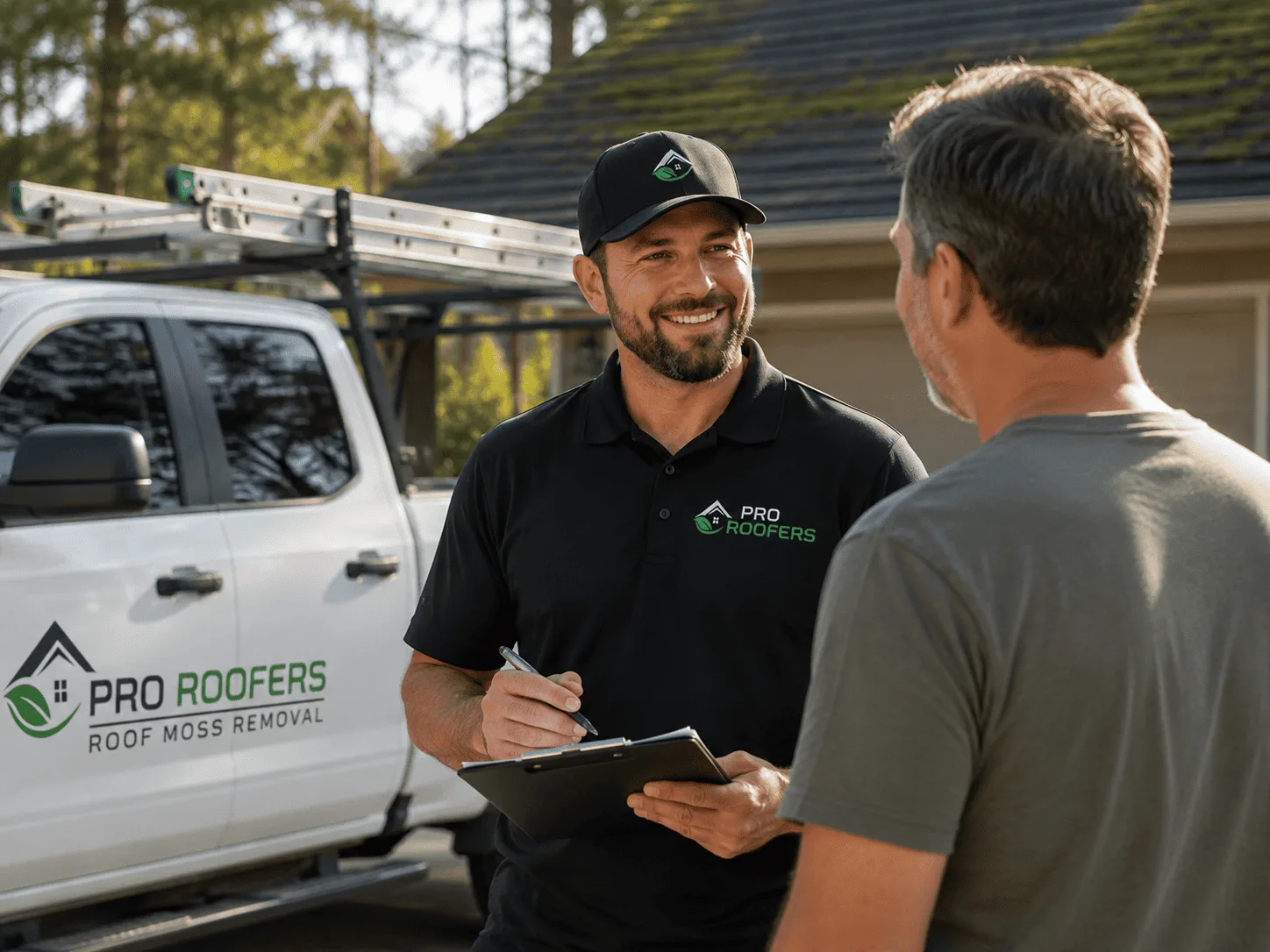 Roof Moss Removal Hawkins, TX FAQs
