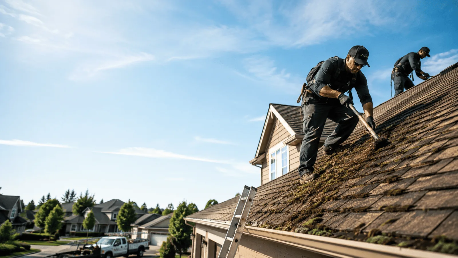 Roof Moss Removal in Hawkins, TX near me